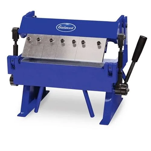 Eastwood 12 in. Box and Pan Sheet Metal Brake Easy Adjustment Box with 5 Adjustable Fingers 20664