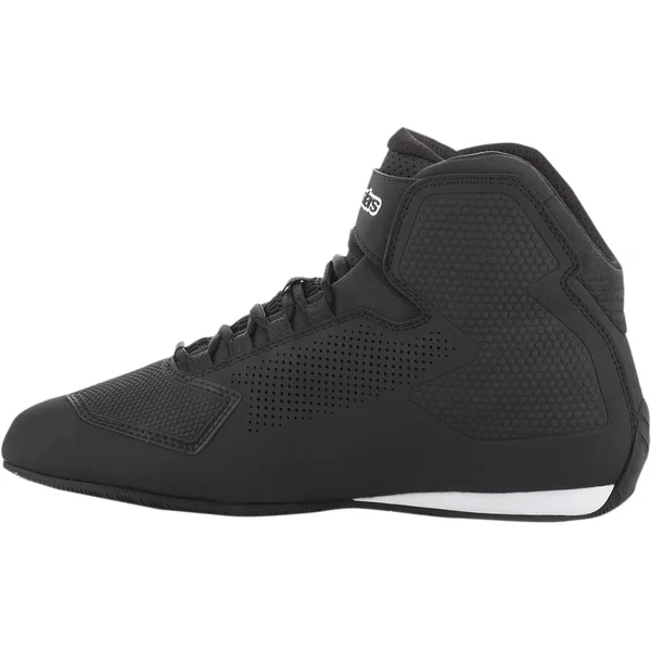Alpinestars Sektor Vented Shoes (7, Black/Gray/Red)