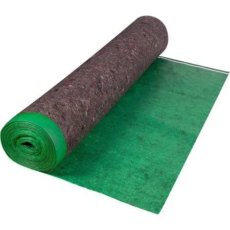 Roberts 70-193A Super 360 Sq 60 in. x 72 ft. x 3 mm Felt Cushion Roll for Engineered Wood and Laminate Flooring Underlayment - fo