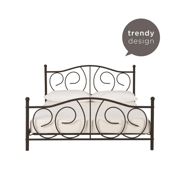 DHP Victoria Metal Bed - Bronze - Full