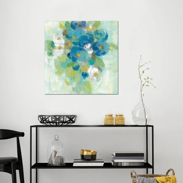 Silvia Vassileva Canvas Wall Decor Art Prints - Spring Aroma II - Yellow ( Floral & Botanical > Flowers art)
