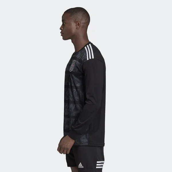 Adidas Mexico Long Sleeve Home Jersey 2019 - M