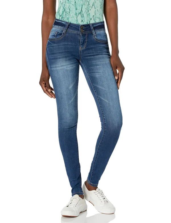 Wallflower Women's Instasoft Ultra Fit Skinny Jeans