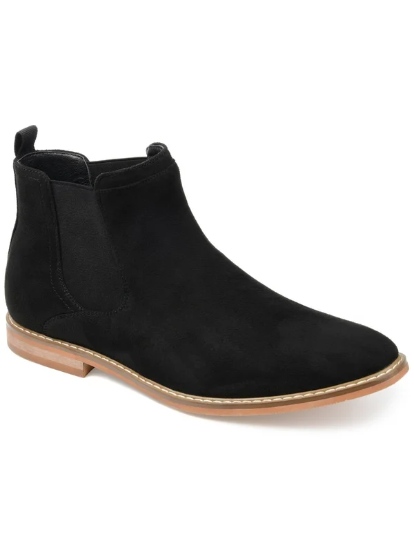 Vance Co. Marshall Men's Chelsea Boot - Black