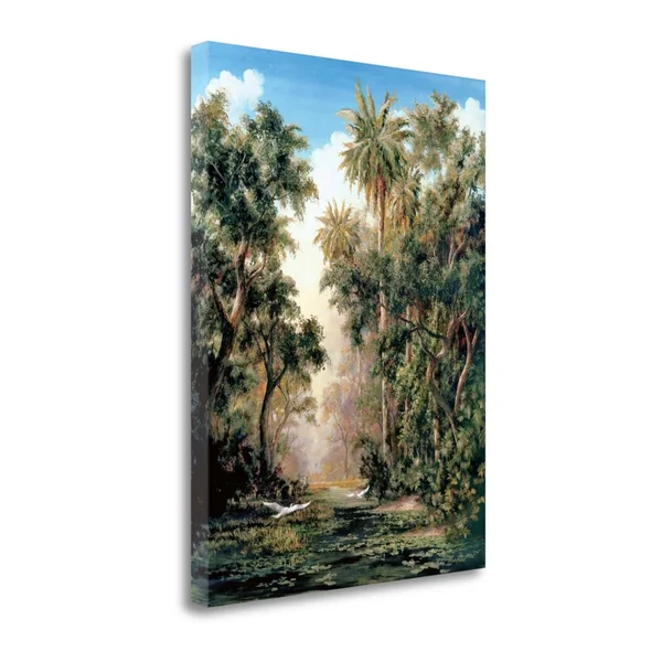 Tangletown Fine Art Birds on Lost River by Art Fronckowiak