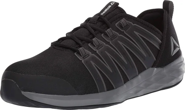 Reebok Work Astroride Steel Toe Work Shoe - Men's - Black - Size 8.5