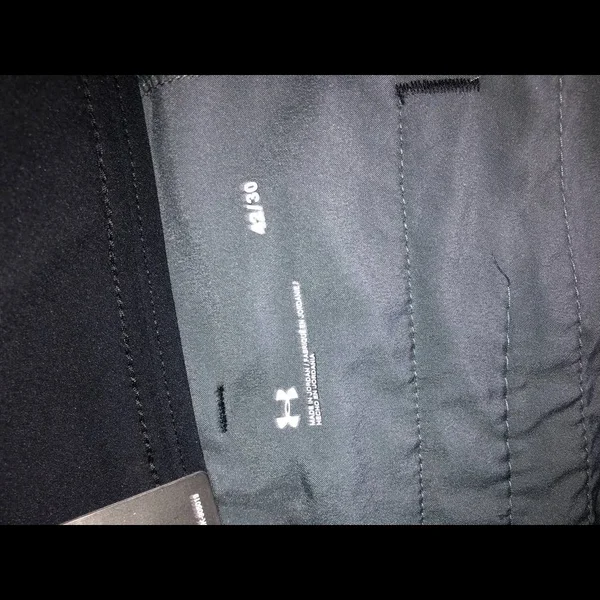 Under Armour Men's Tech Pants 4230 Black
