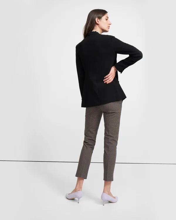 Staple Blazer in Crepe