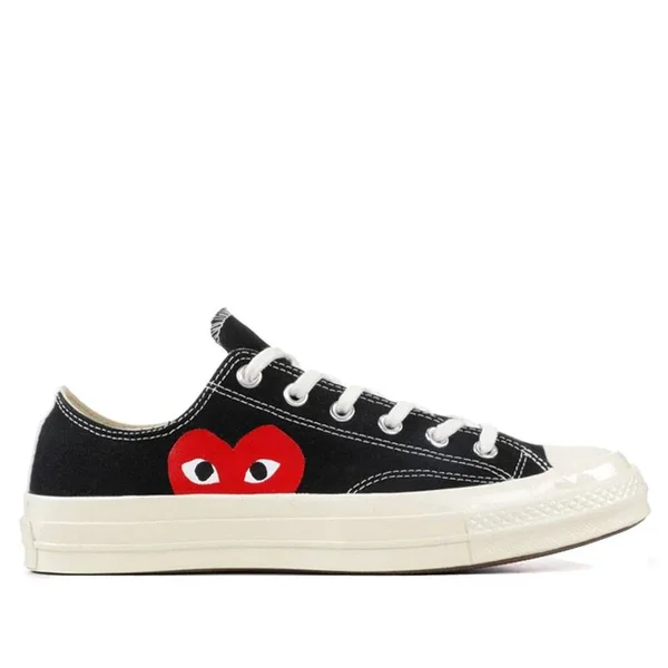 Comme des Garcons Play x Converse Chuck 70 Ox Shoes - 9
