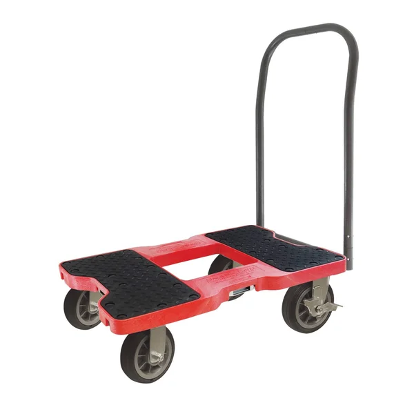 Snap-Loc 1500 lb All-Terrain Professional E-Track Push Cart Dolly Red - 32" x 20