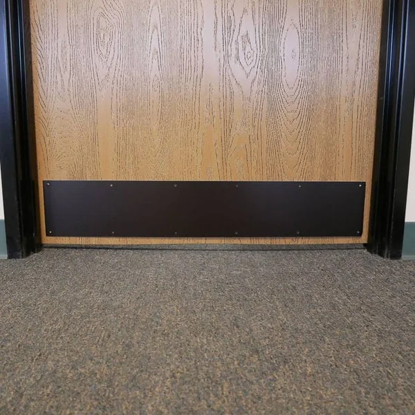 Oil Rubbed Bronze Door Kick Plate : 6x22 x 34x22