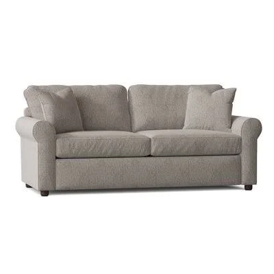 Wolsingham 82x22 Rolled Arm Sofa Body Fabric: Sustain? Dursky Twig