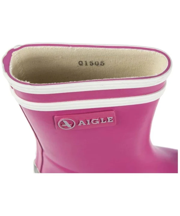 Baby Aigle Flac Rain Boots - New Rose
