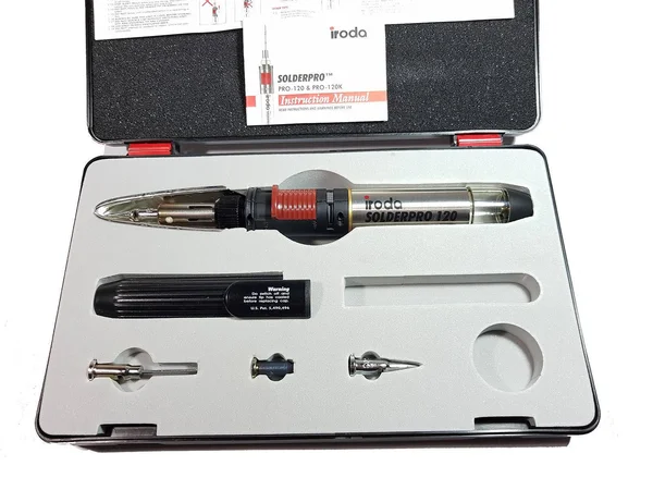 Iroda - Soldering Iron, Gas, 30-125W Kit PRO-120K