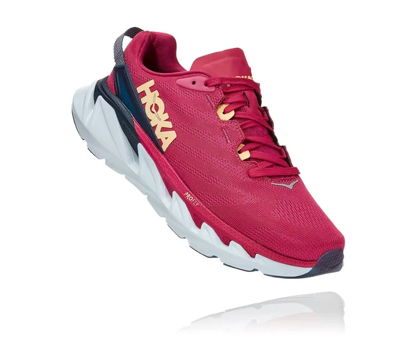 Hoka Women's Elevon 2 Road Running Shoes in Jazzy/Outer Space, Size 6