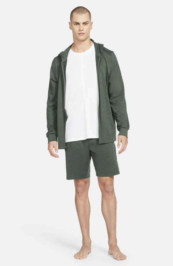Nike Yoga Dri-Fit Men's Shorts in Green, Size: 2XL Tall, CZ2210-355