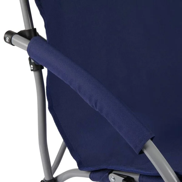 North Carolina Tar Heels Navy/Slate Tranquility Beach Chair - 25.4 x 21.7 x 25.1 inches