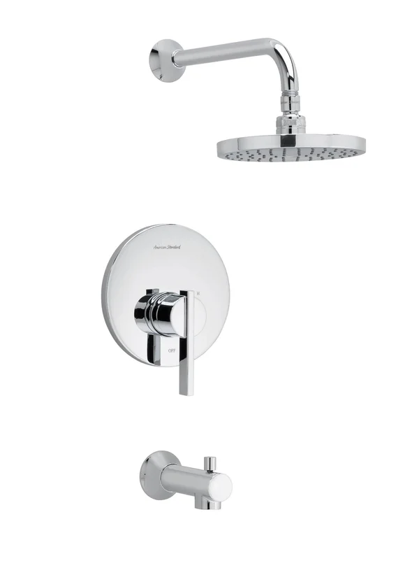 American Standard Berwick T430.502.002 Bath/Shower Trim Kit - Polished Chrome