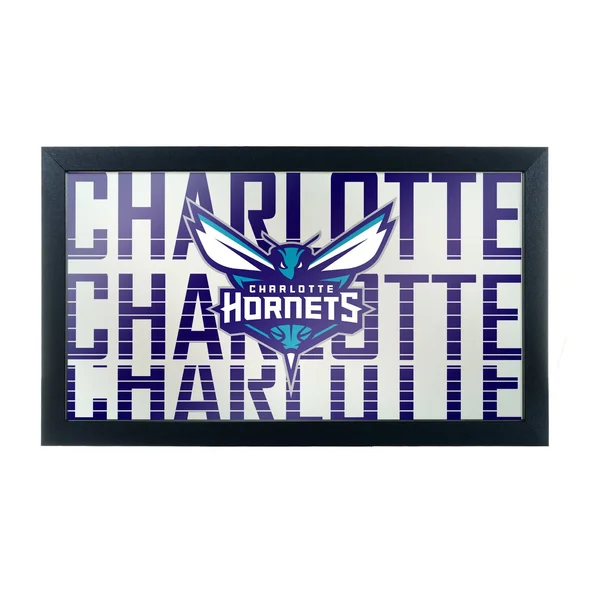 NBA Dallas Mavericks City Framed Logo Mirror