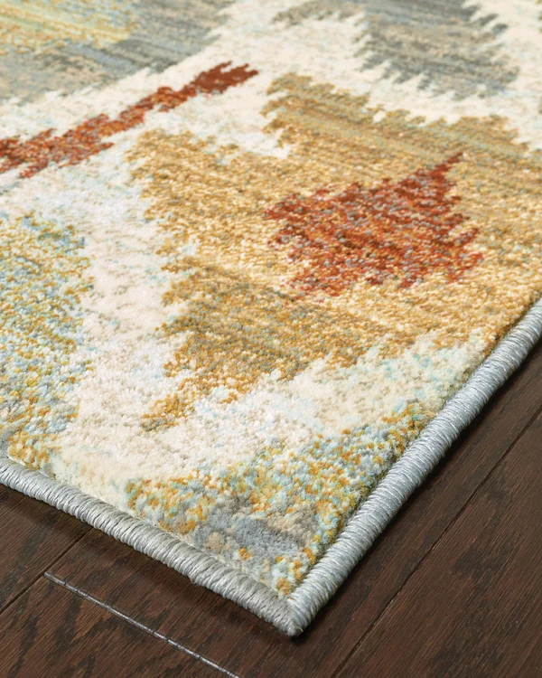 Oriental Weavers Sedona Ivory 6371C Rug 3&10x22 x 5&5x22