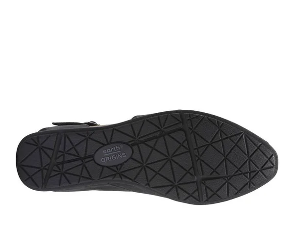 Earth Origins Palomos Percy - Womens Sandal - Black