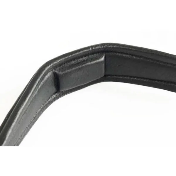 PS of Sweden Pioneer Snaffle Bridle - Black