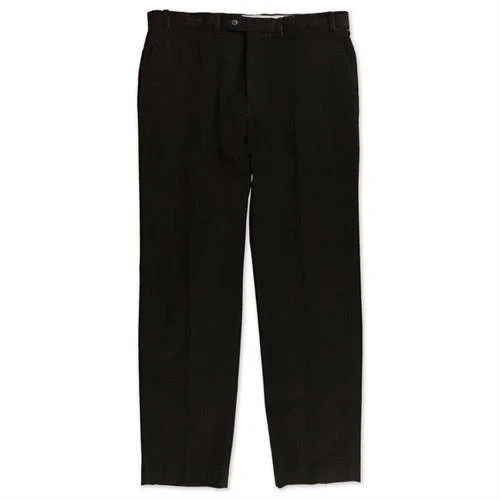 Ralph Lauren Mens Flat Front Casual Corduroy Pants