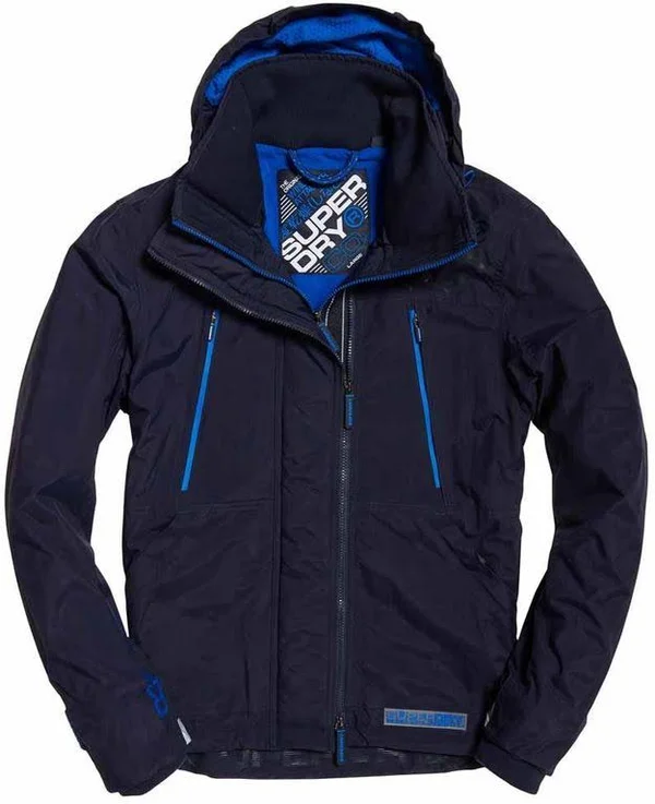 Superdry Hooded Polar SD-Windattacker Jacket