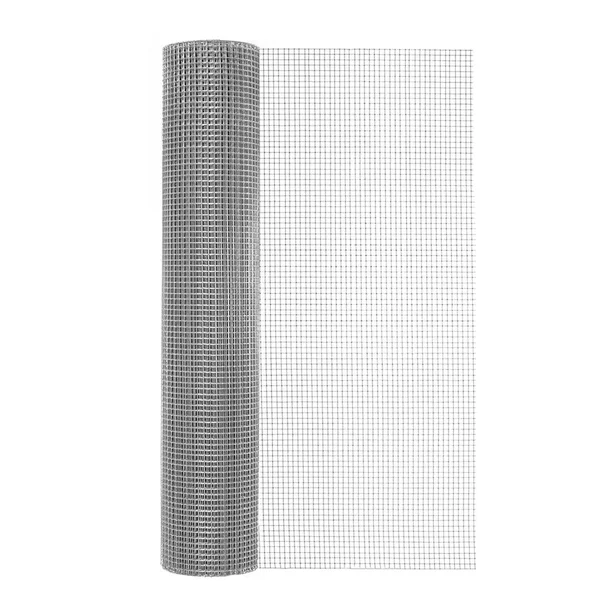 Garden Zone 24 in. W x 50 ft. L Steel Hardware Cloth 1/4 in.