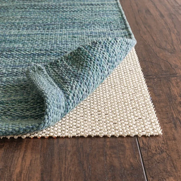 RugPadUSA Super Lock Natural Rug Pad Non Slip Open Weave Grip, 7& x 9&