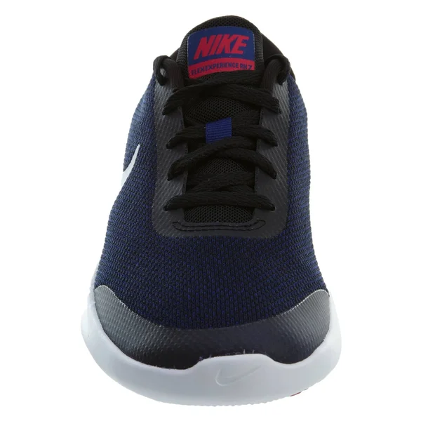 Nike Women's Flex Experience RN 7 Running Shoes Black/White/Royal 6