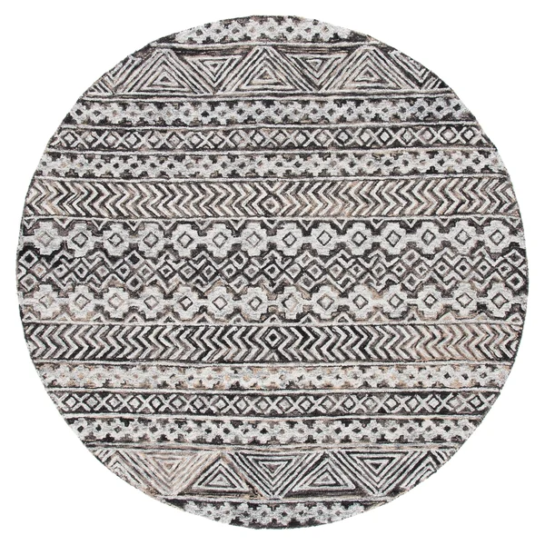 Safavieh Rugs Abstract Grey, Brown 2&3x22 x 8&