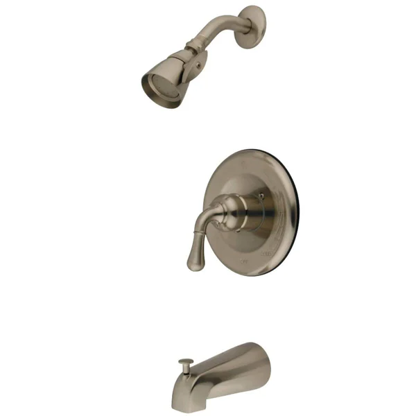 Kingston Brass Magellan Trim Only for Single Handle Tub & Shower Faucet - Polished Brass