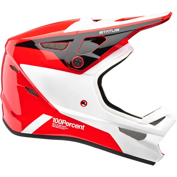 100% Status Helmet Hellfire - L