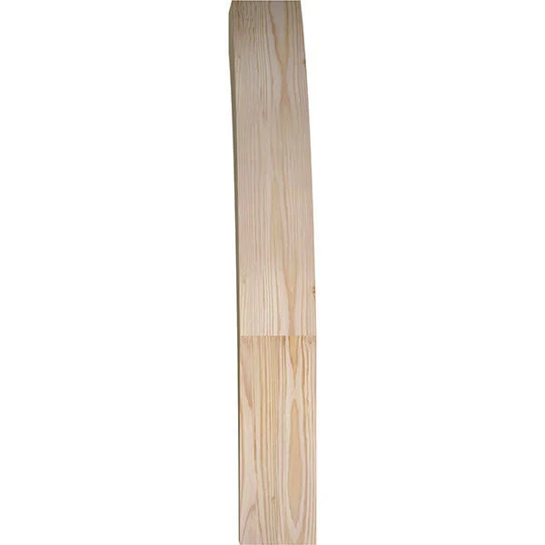 Ekena Millwork 4x22W x 22x22D x 30x22H Thorton Rough Sawn Brace, Douglas Fir