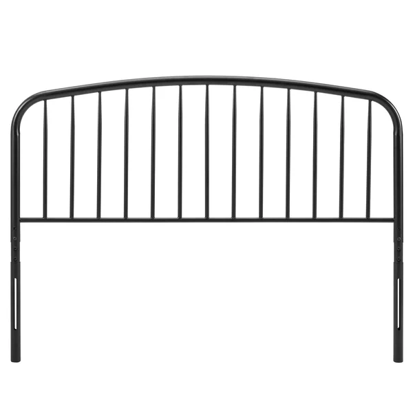 Modway Nova Twin Metal Headboard - White
