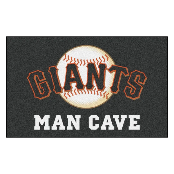 MLB - San Francisco Giants Man Cave Ultimat 5&x8& Rug