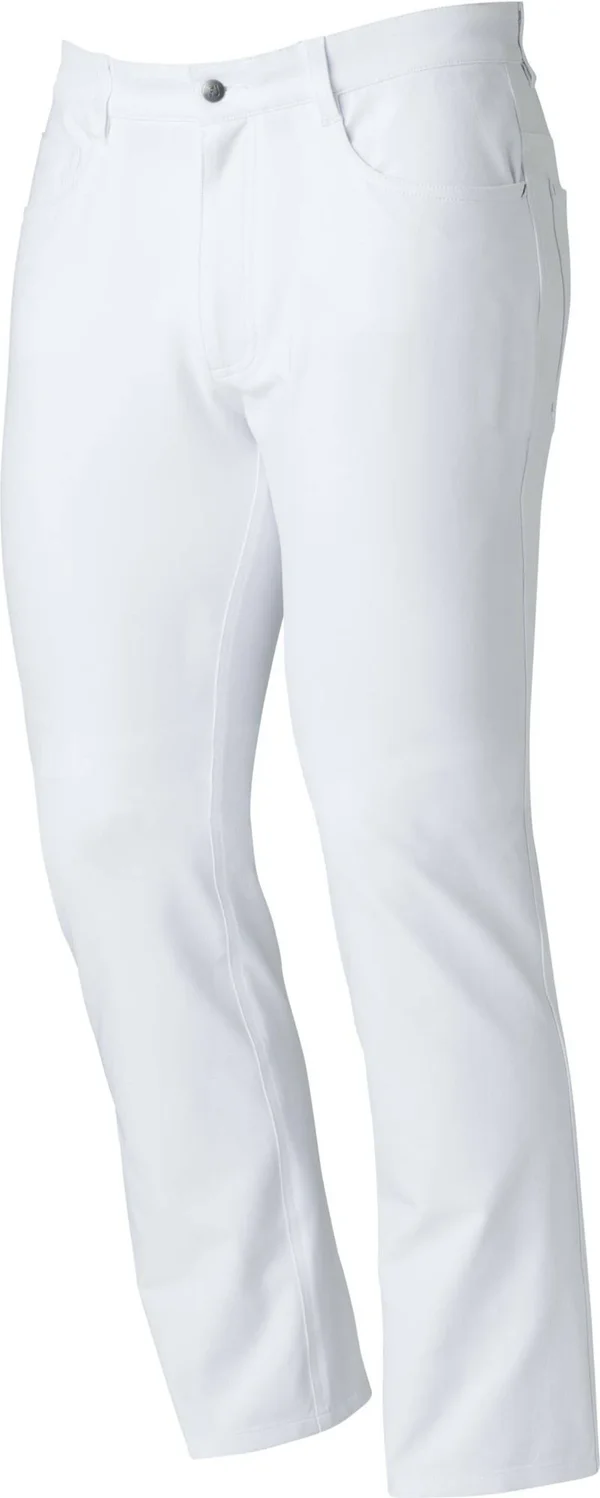 FootJoy Men's Performance Athletic Fit Golf Pants - White
