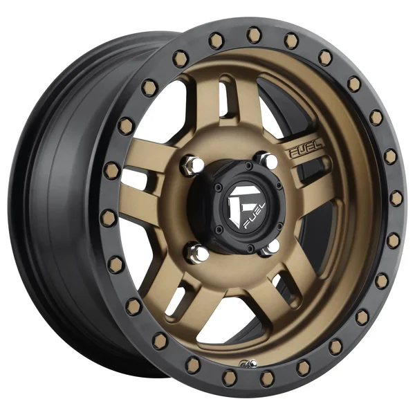 Fuel Bronze Anza Wheel D58317857345