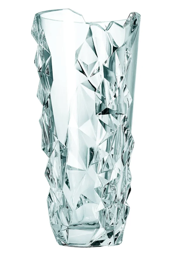 Nachtmann Crystal Sculpture Vase Round