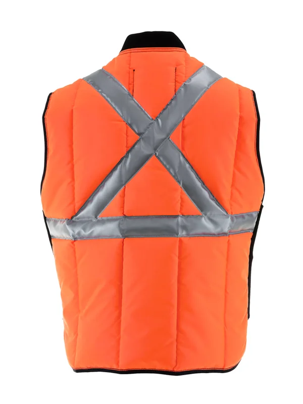 Refrigiwear HiVis Iron-Tuff Vest - 4XL - Orange