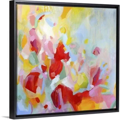 Waiting for You by TA Marrison - Print on Canvas Winston Porter Format: Black Framed - Size: 38x22 H x 38x22 W x 1.75x22 D