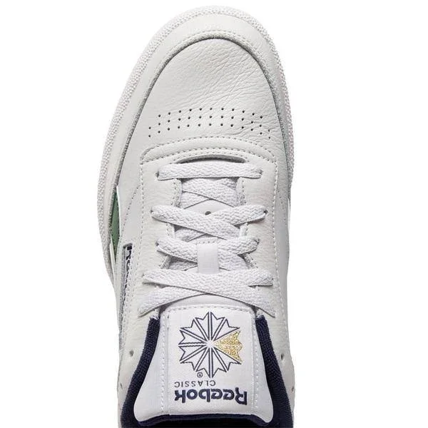 Reebok Men's Classics Club C Revenge Casual Shoes FV9877 - 7.0 - White