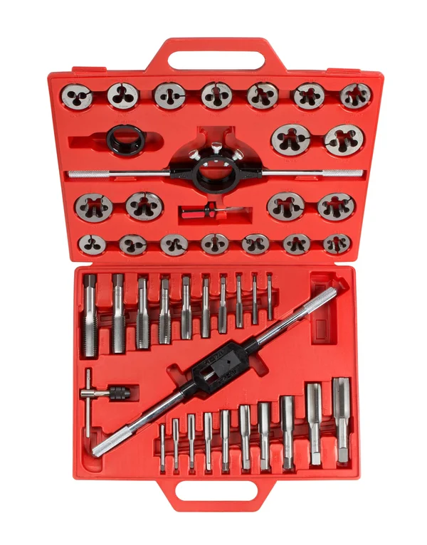 Tekton 7560 Tap and Die Set - 45-Piece (inch)