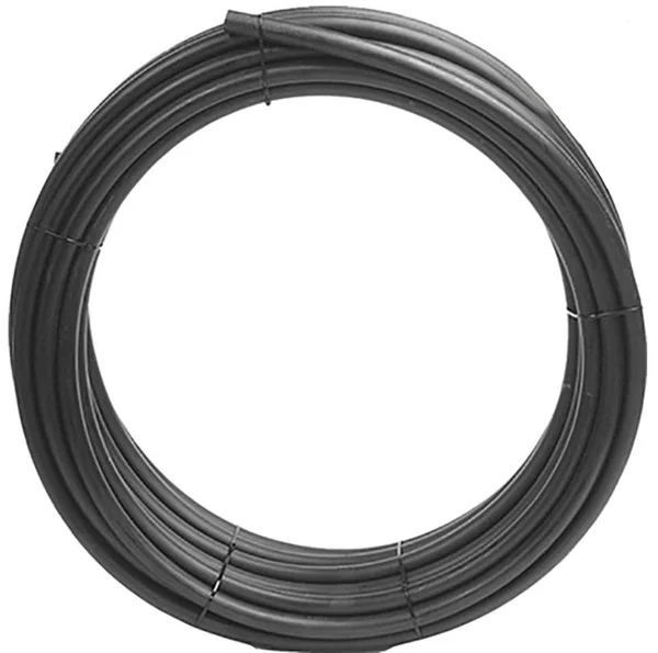 Ads 1-1/4-in x 100-ft 100-PSI Plastic Coil Pipe - 2-125100100