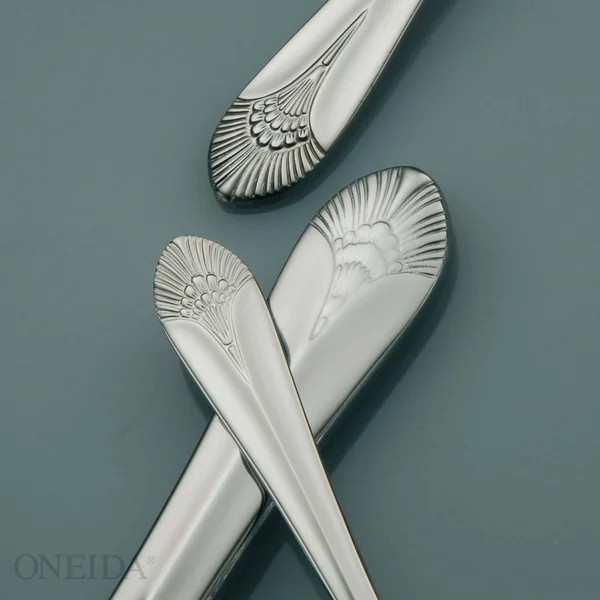 Oneida T131SBLF New York 18/10 Bouillon Spoon