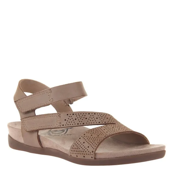 OTBT Women's Theodora Flat Sandals - Pecan - 9.5M