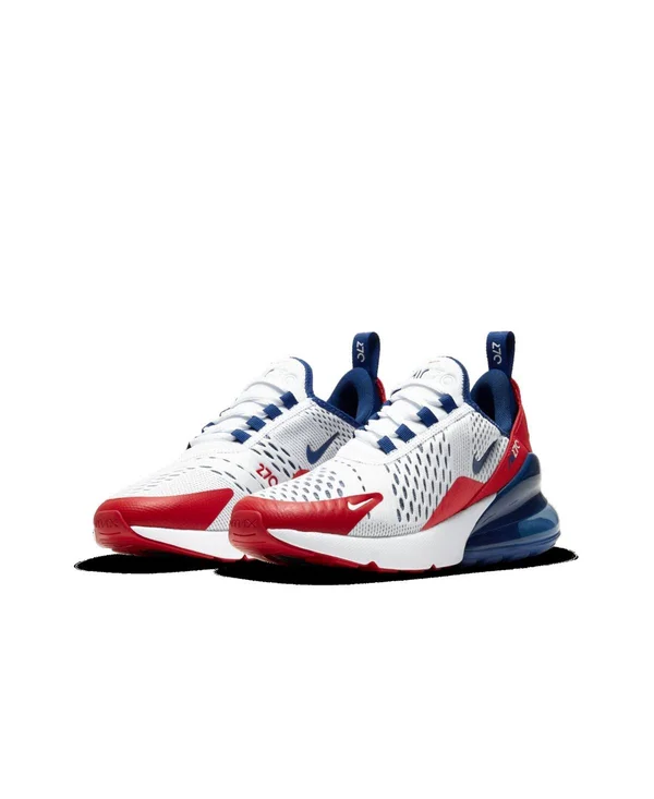 Nike - Grade School Air Max 270 (White - University Red, Obsidian)
