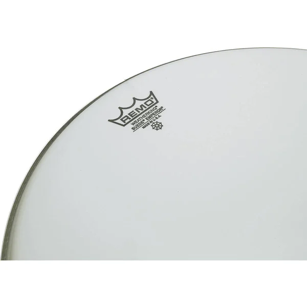 Remo Marching Suede Emperor Crimplock Pro Pack 6 - 8, 12 & 14 in., Free 10 in. Drum Head 10, 12
