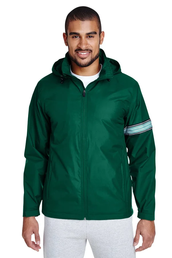 Team 365 Tt78 Men's Boost All Season Jacket with Fleece Lining - Sport Forest 3XL